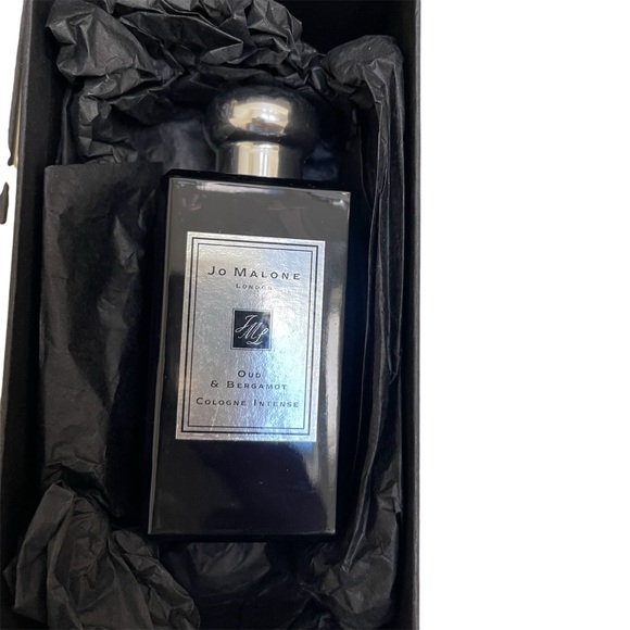 JO MALONE LONDON Oud & Bergamot Cologne Intense New in Box! 3.4 fl. oz. - Picture 3 of 7
